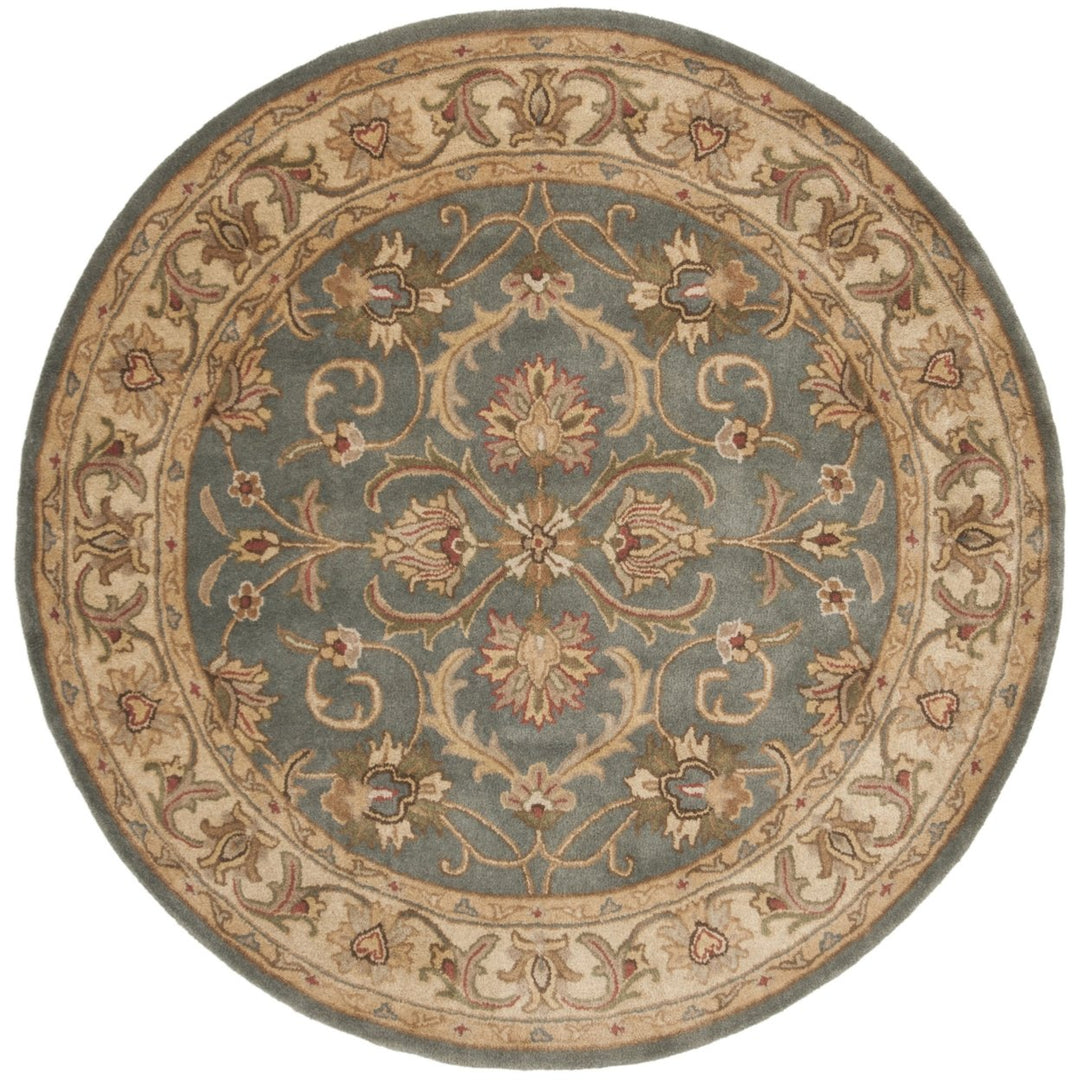 SAFAVIEH HG811B Heritage Blue / Beige Image 1