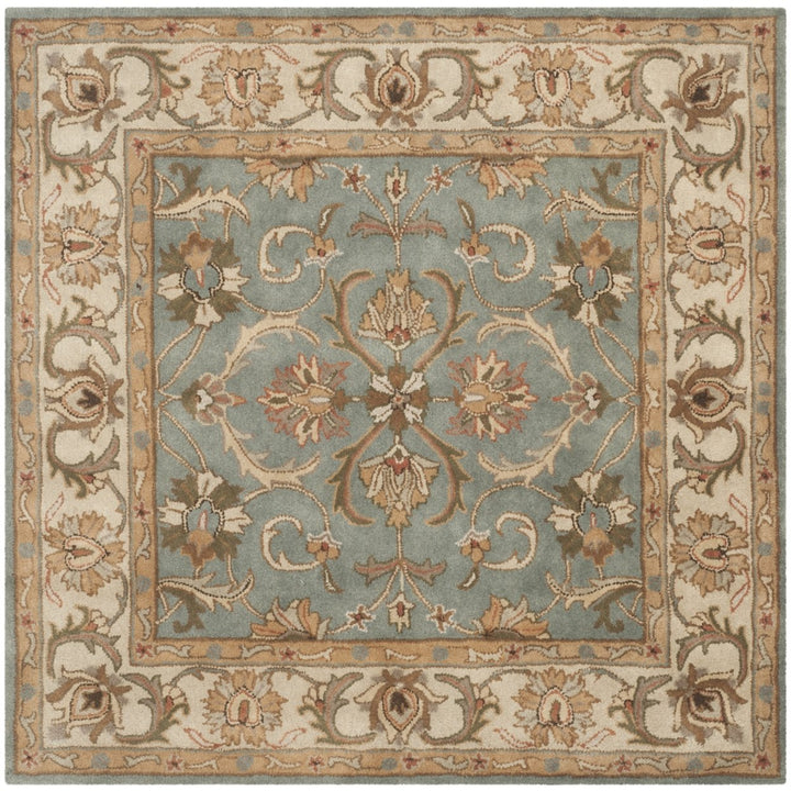 SAFAVIEH HG811B Heritage Blue / Beige Image 9