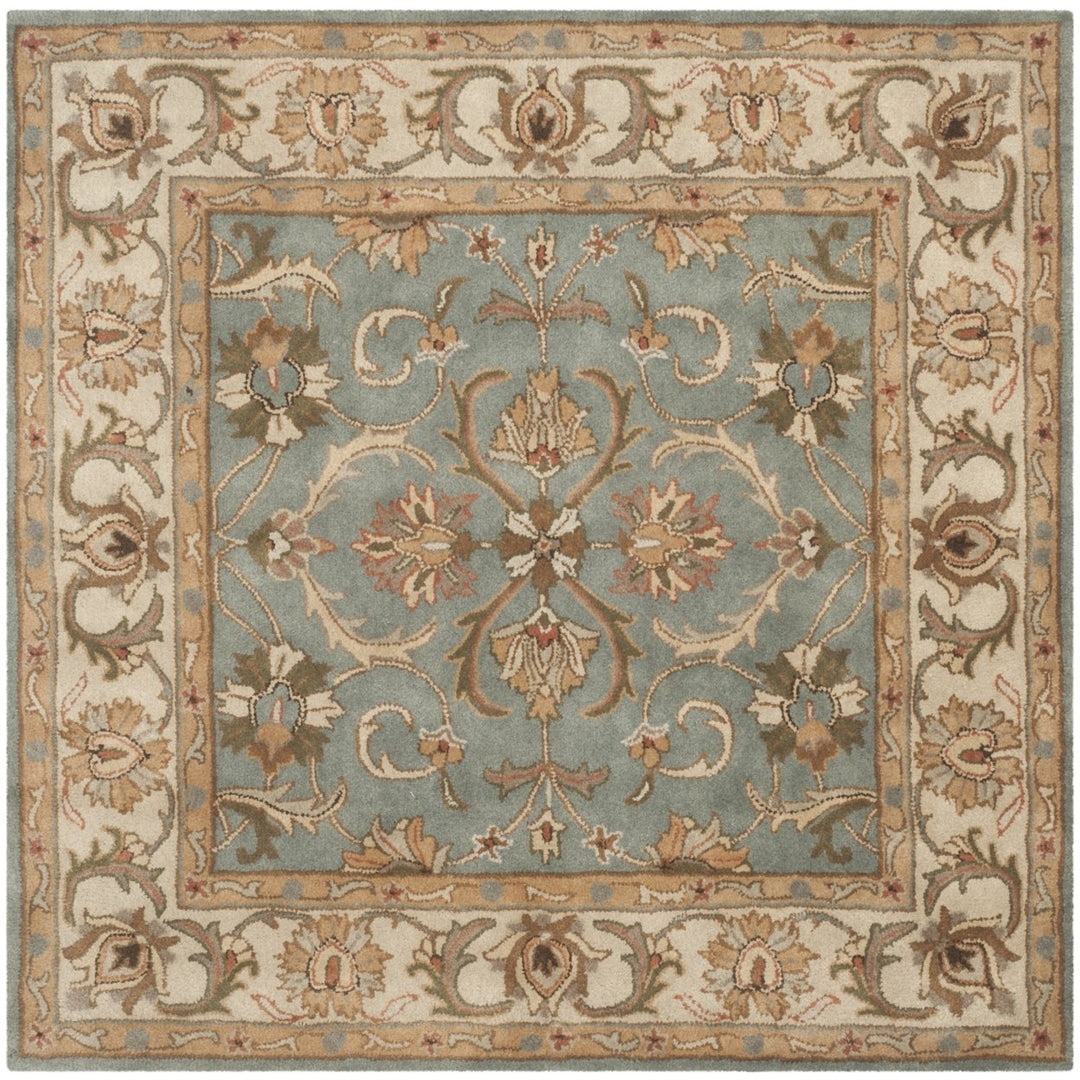 SAFAVIEH HG811B Heritage Blue / Beige Image 1