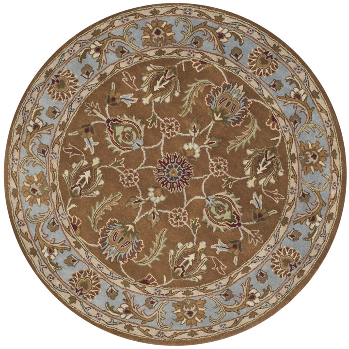 SAFAVIEH HG812A Heritage Brown / Blue Image 7