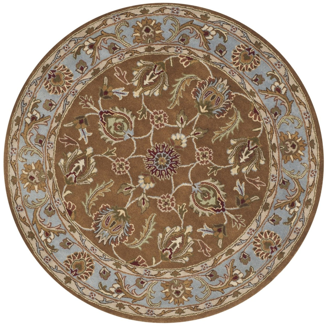 SAFAVIEH HG812A Heritage Brown / Blue Image 7