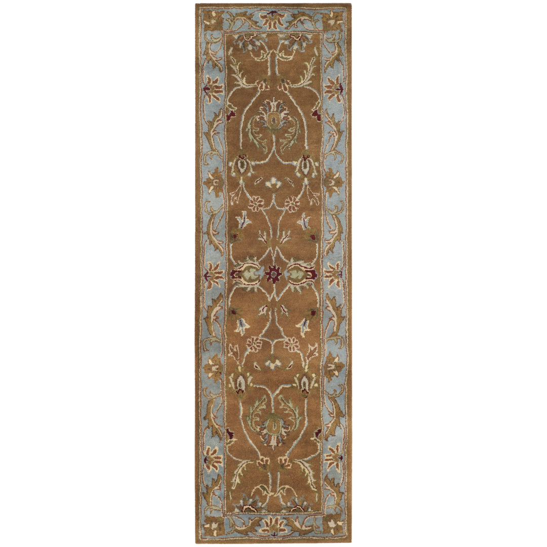 SAFAVIEH HG812A Heritage Brown / Blue Image 4