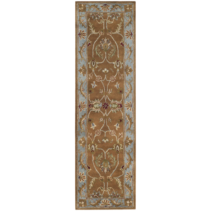 SAFAVIEH HG812A Heritage Brown / Blue Image 4