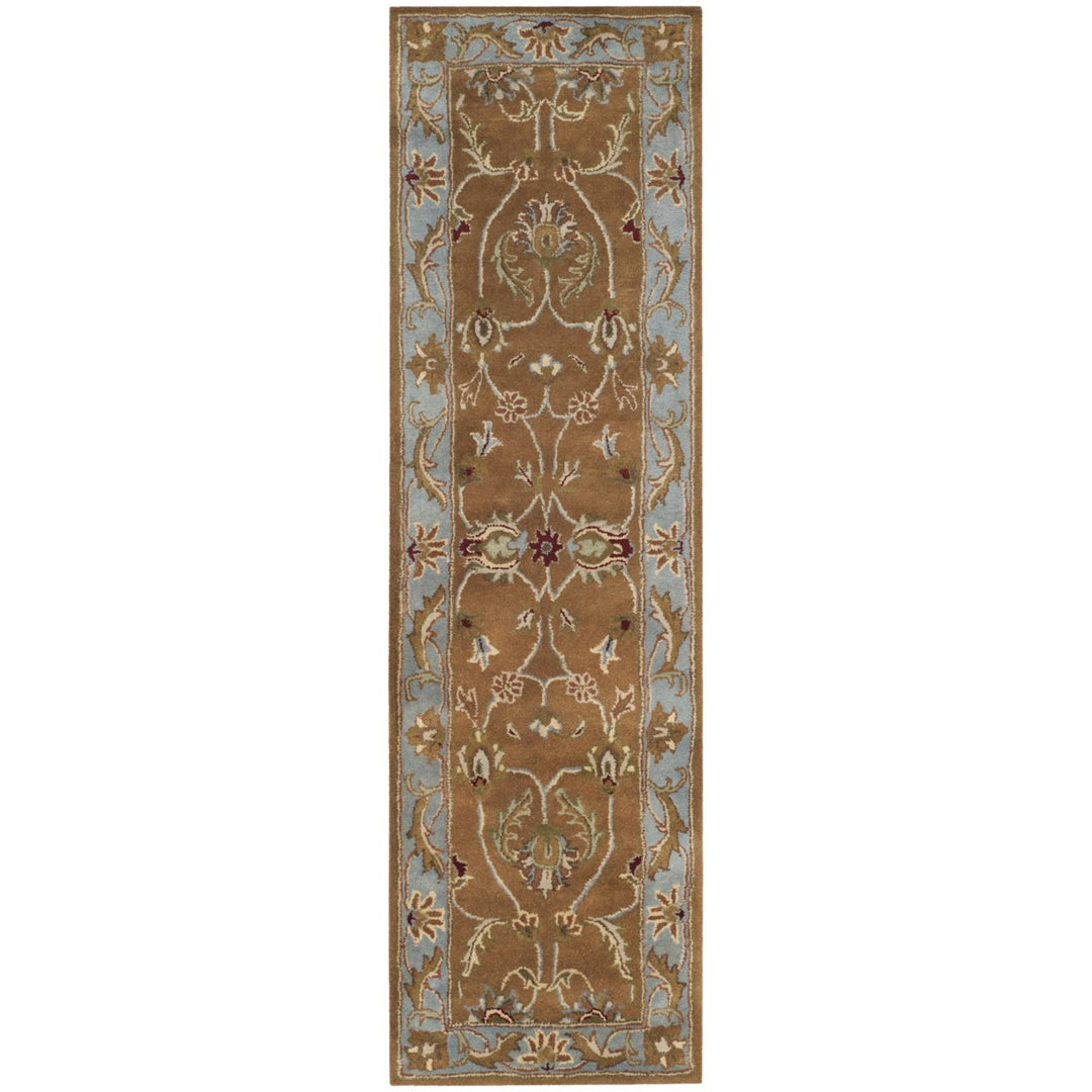 SAFAVIEH HG812A Heritage Brown / Blue Image 1