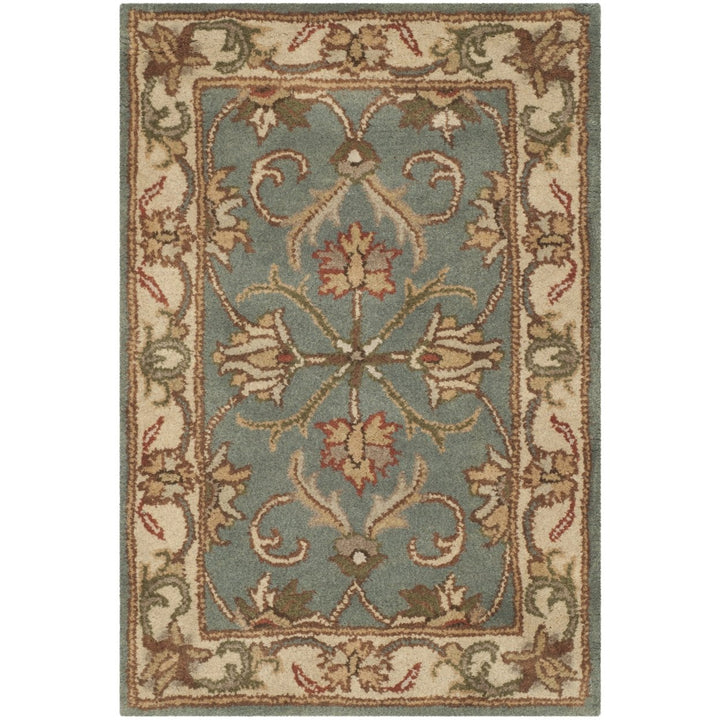 SAFAVIEH HG811B Heritage Blue / Beige Image 3