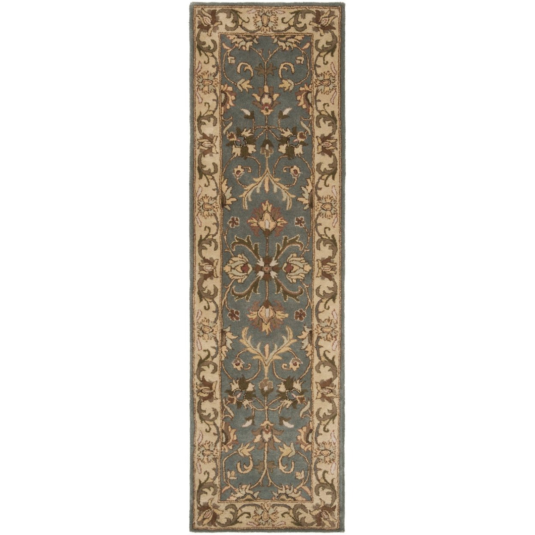 SAFAVIEH HG811B Heritage Blue / Beige Image 5