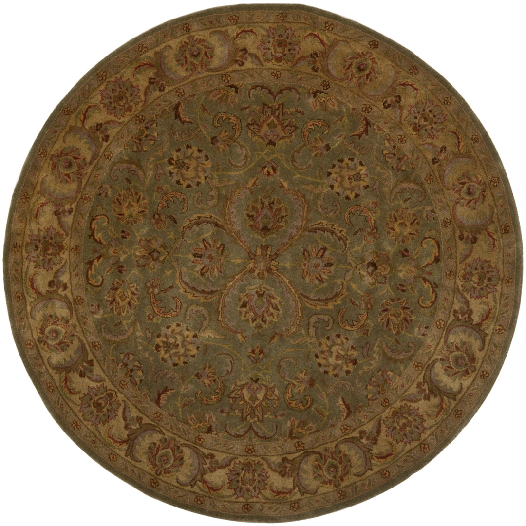 Safavieh HG811A Heritage Green / Gold Image 11