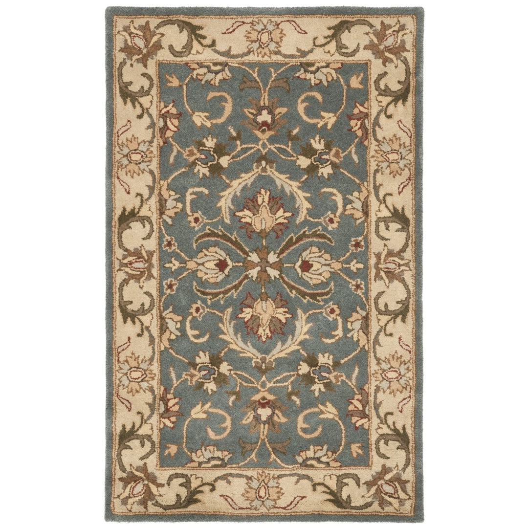 SAFAVIEH HG811B Heritage Blue / Beige Image 6