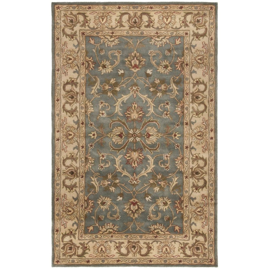 SAFAVIEH HG811B Heritage Blue / Beige Image 7