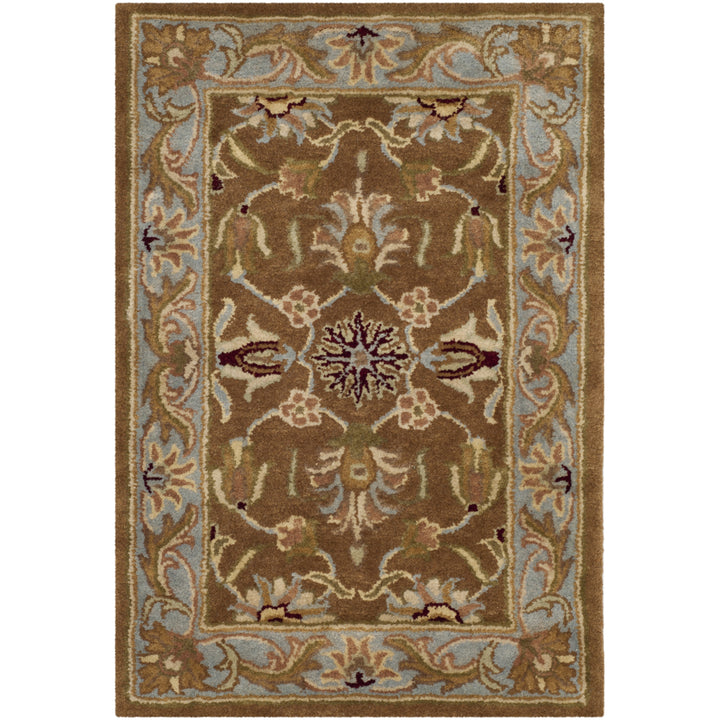 SAFAVIEH HG812A Heritage Brown / Blue Image 3