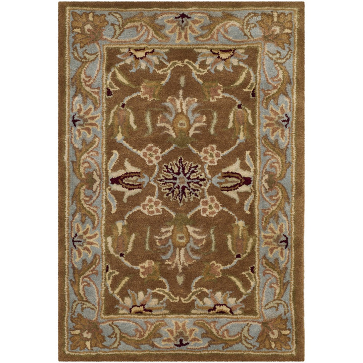 SAFAVIEH HG812A Heritage Brown / Blue Image 1