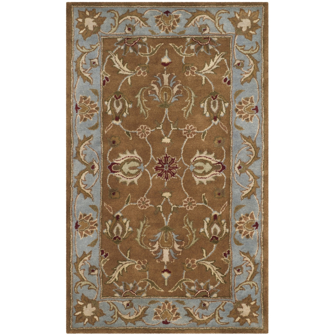 SAFAVIEH HG812A Heritage Brown / Blue Image 5