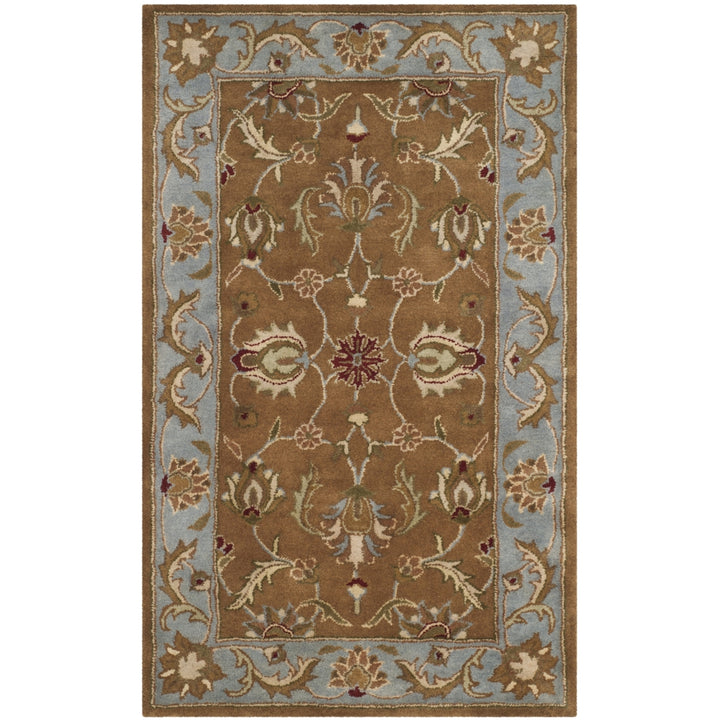 SAFAVIEH HG812A Heritage Brown / Blue Image 5