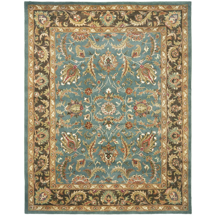 Safavieh HG812B Heritage Blue / Brown Image 1