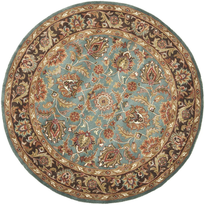 Safavieh HG812B Heritage Blue / Brown Image 1