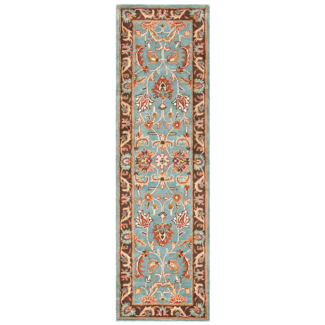 Safavieh HG812B Heritage Blue / Brown Image 1