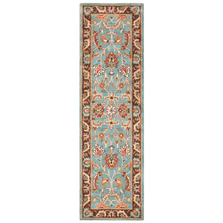 Safavieh HG812B Heritage Blue / Brown Image 1