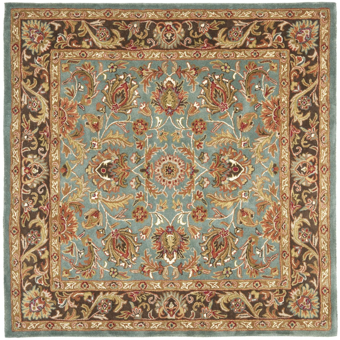 Safavieh HG812B Heritage Blue / Brown Image 1