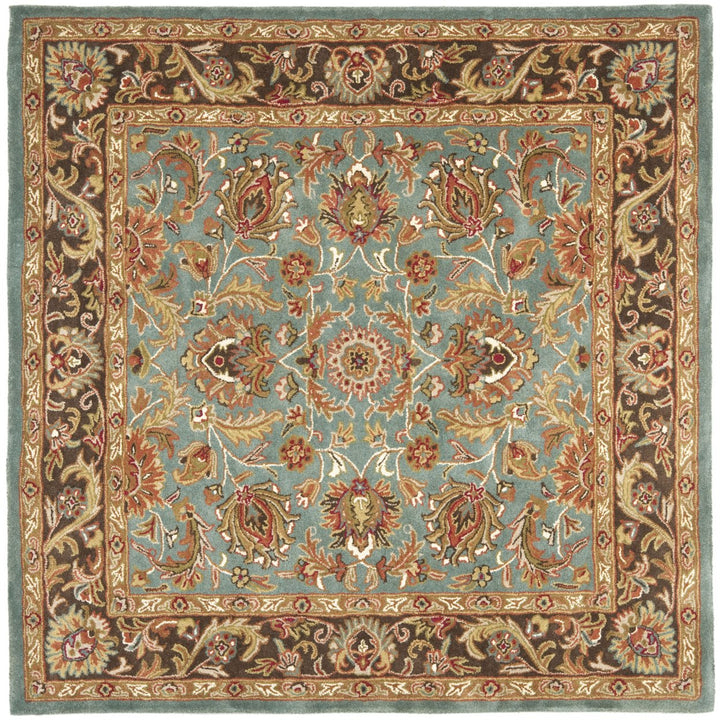 Safavieh HG812B Heritage Blue / Brown Image 1