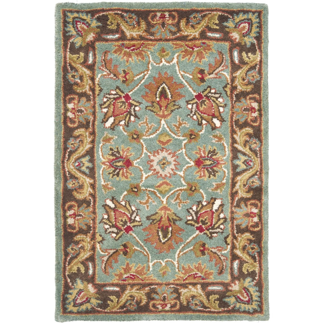 Safavieh HG812B Heritage Blue / Brown Image 1