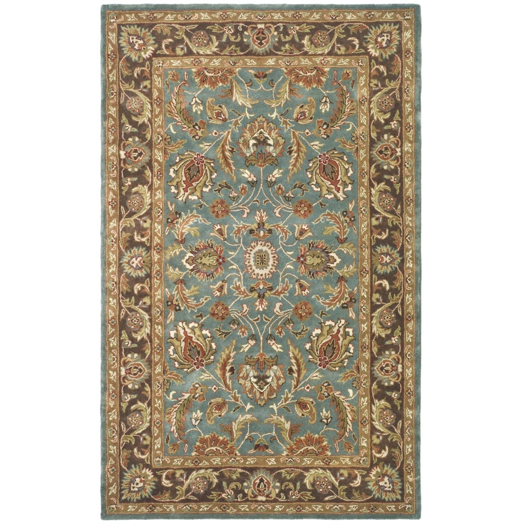 Safavieh HG812B Heritage Blue / Brown Image 1