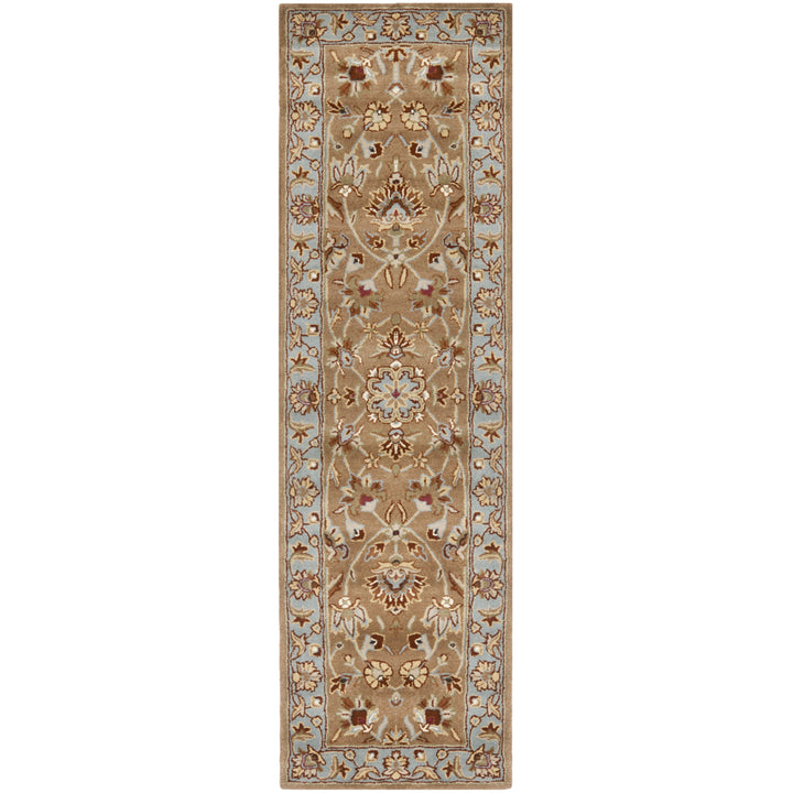 SAFAVIEH Heritage HG821A Handmade Beige / Blue Rug Image 3