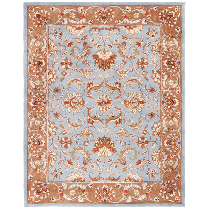 SAFAVIEH HG822A Heritage Blue / Beige Image 2