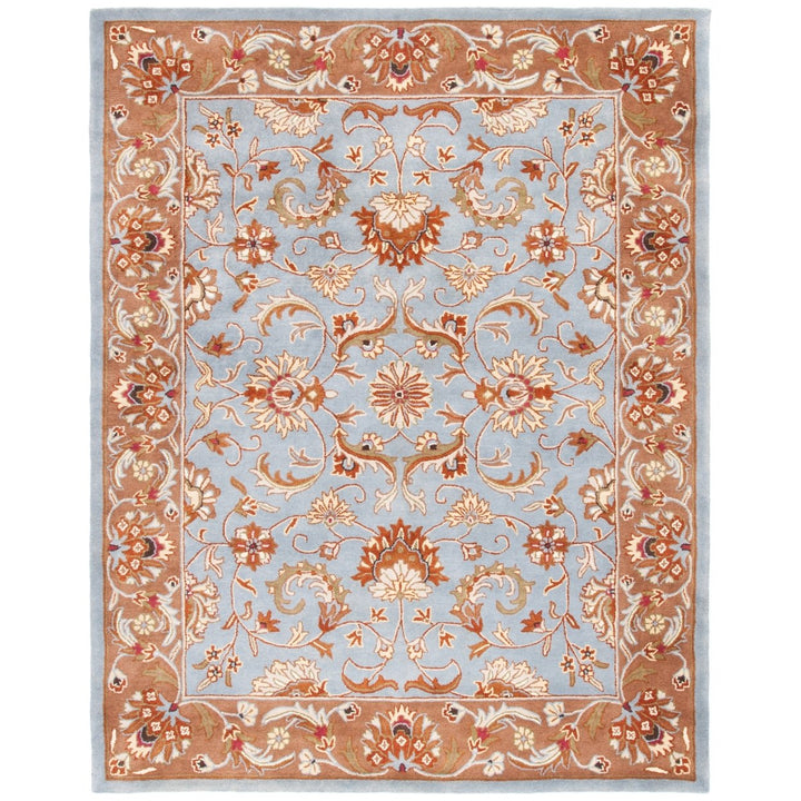 SAFAVIEH HG822A Heritage Blue / Beige Image 1