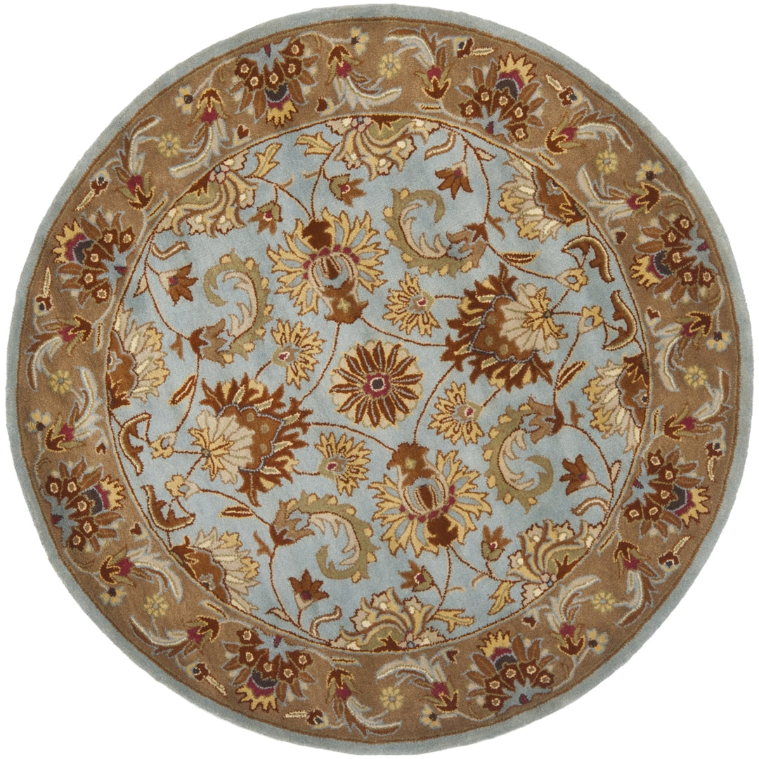 SAFAVIEH HG822A Heritage Blue / Beige Image 6