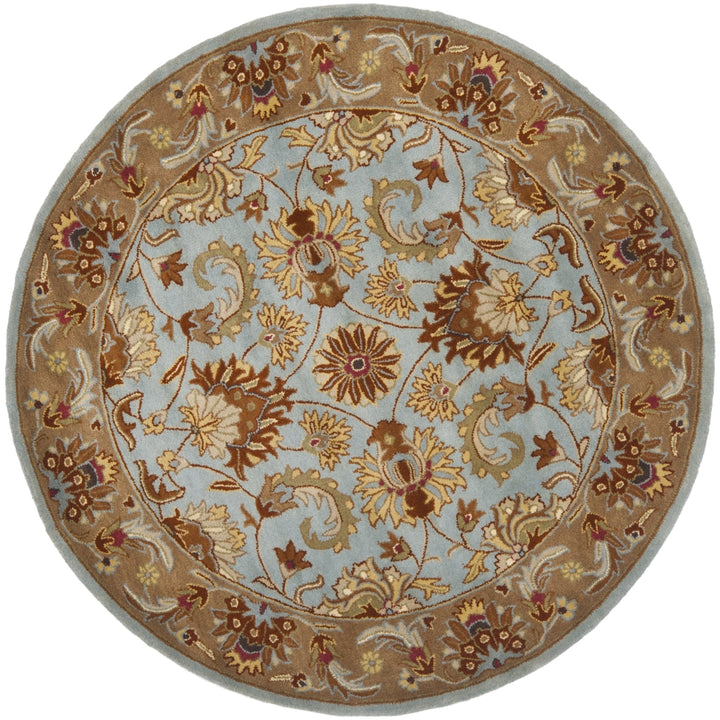 SAFAVIEH HG822A Heritage Blue / Beige Image 6