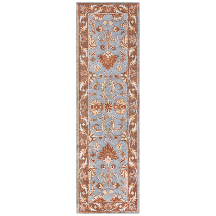 SAFAVIEH HG822A Heritage Blue / Beige Image 4