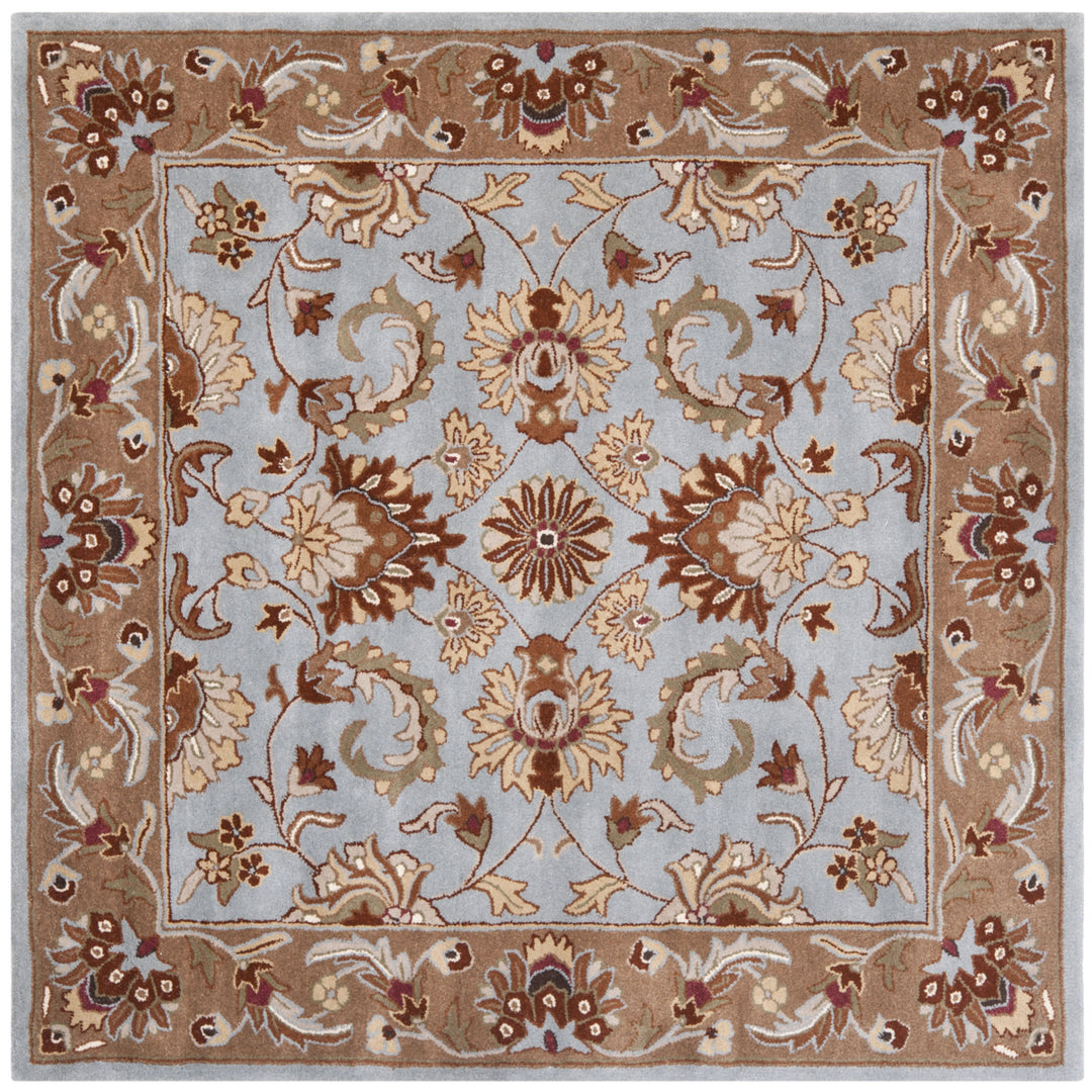 SAFAVIEH HG822A Heritage Blue / Beige Image 7