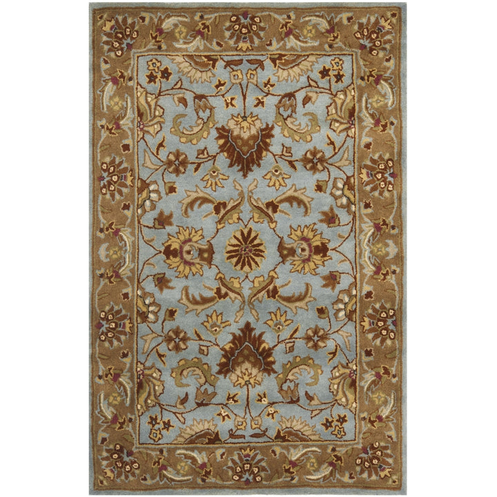 SAFAVIEH HG822A Heritage Blue / Beige Image 3