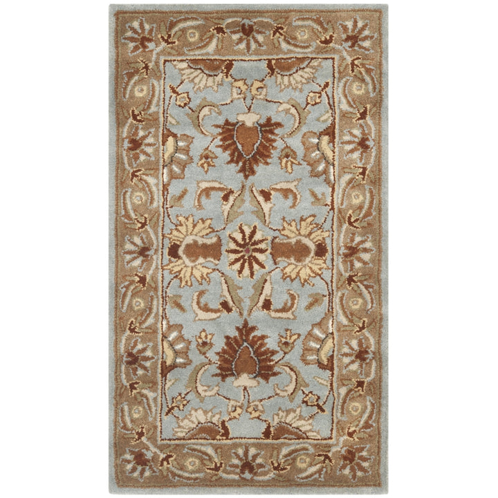 SAFAVIEH HG822A Heritage Blue / Beige Image 5