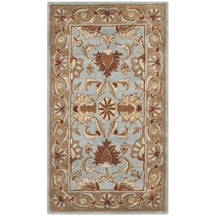 SAFAVIEH HG822A Heritage Blue / Beige Image 1