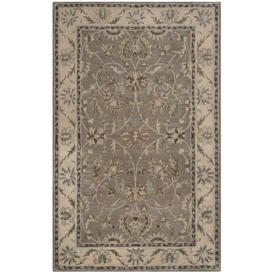 SAFAVIEH Heritage HG863A Handmade Grey / Beige Rug Image 1