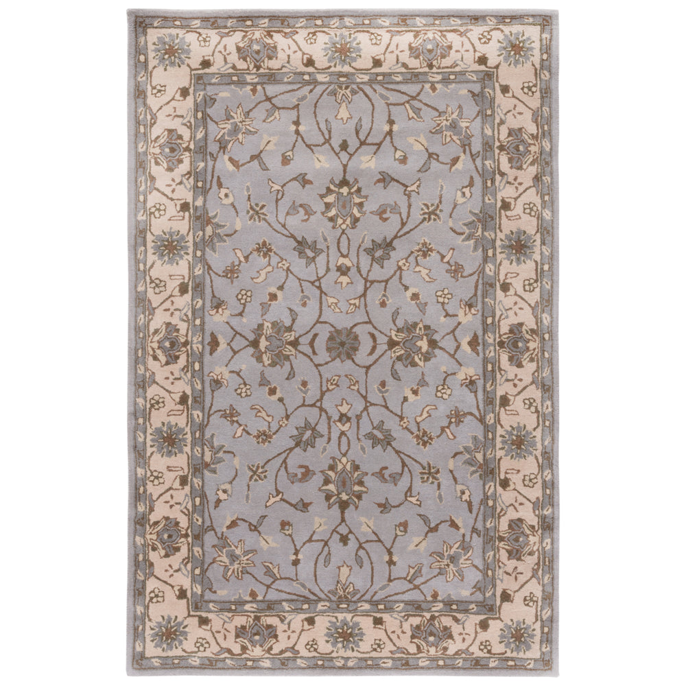 SAFAVIEH Heritage HG862A Handmade Beige / Grey Rug Image 2