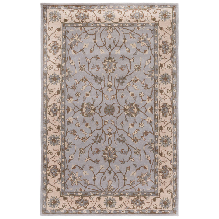 SAFAVIEH Heritage HG862A Handmade Beige / Grey Rug Image 2