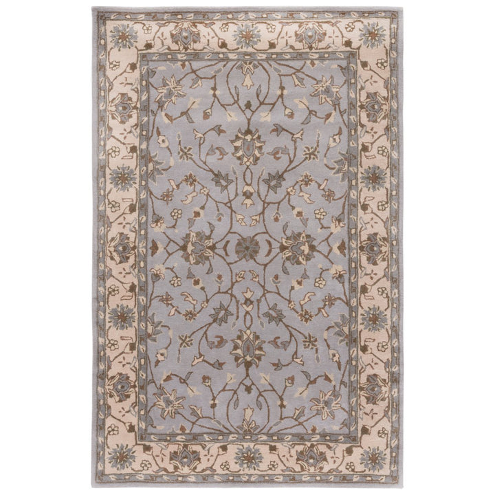 SAFAVIEH Heritage HG862A Handmade Beige / Grey Rug Image 1