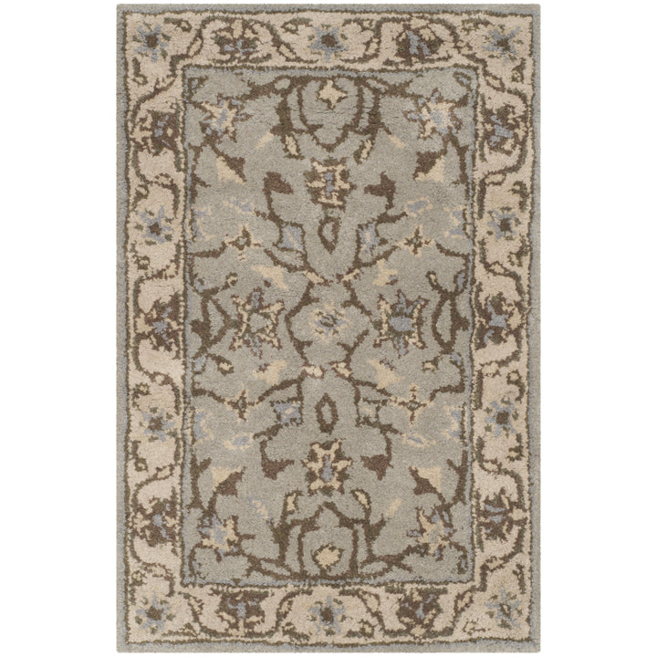 SAFAVIEH Heritage HG862A Handmade Beige / Grey Rug Image 3