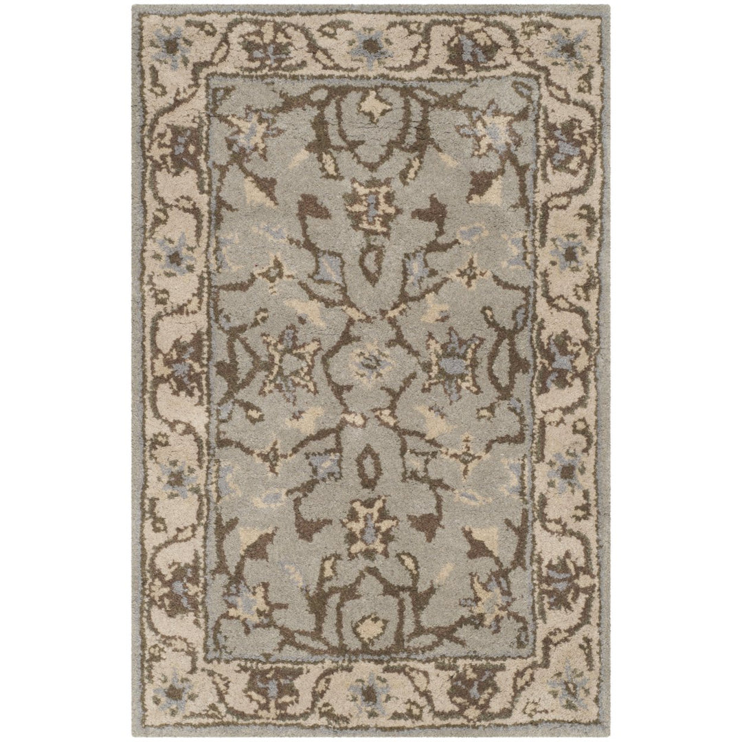 SAFAVIEH Heritage HG862A Handmade Beige / Grey Rug Image 1