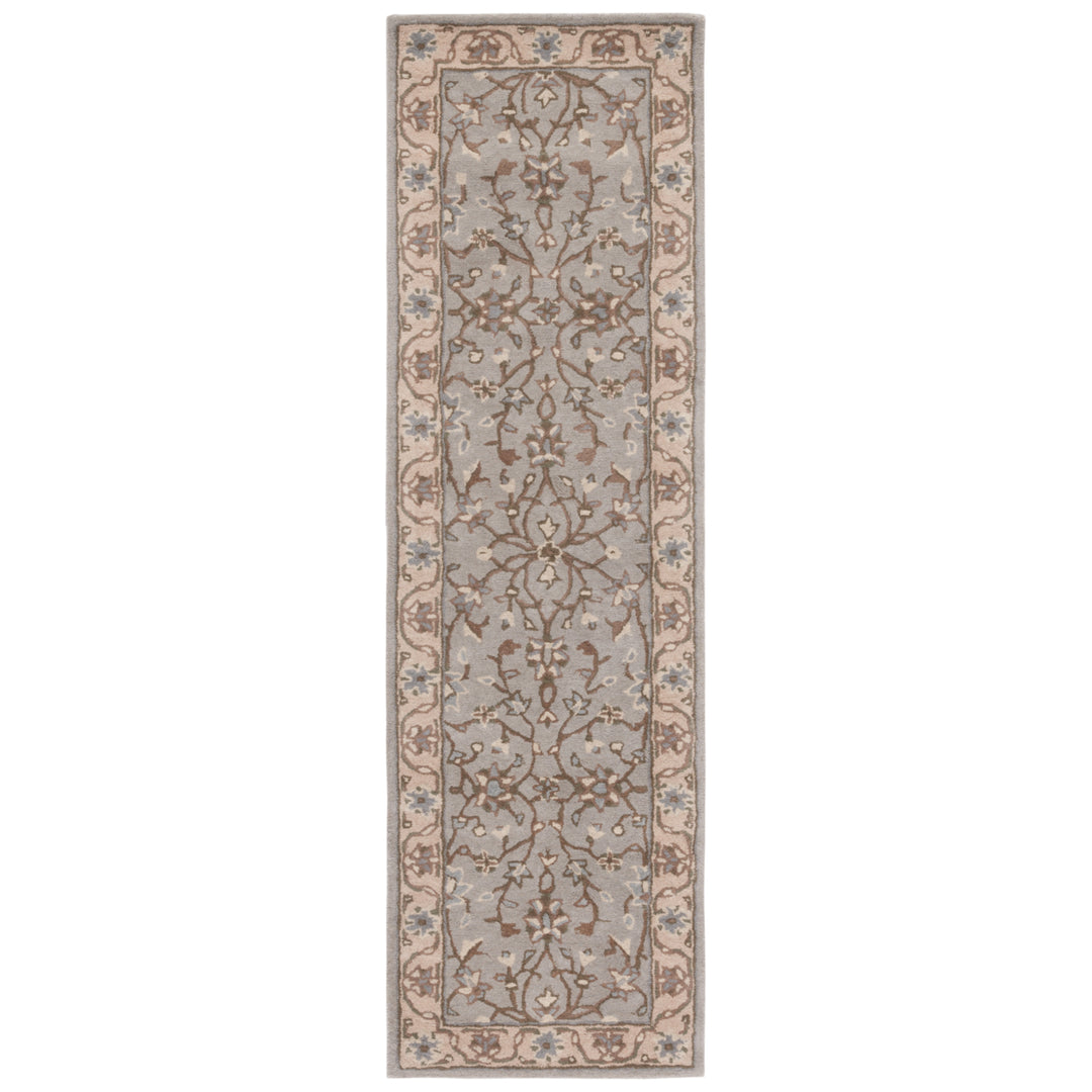 SAFAVIEH Heritage HG862A Handmade Beige / Grey Rug Image 4