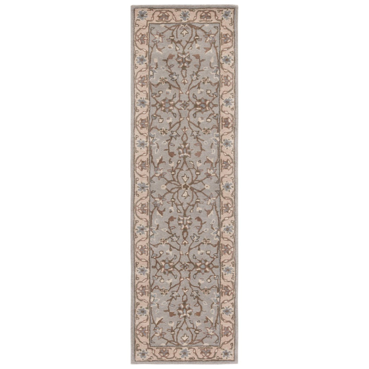 SAFAVIEH Heritage HG862A Handmade Beige / Grey Rug Image 1