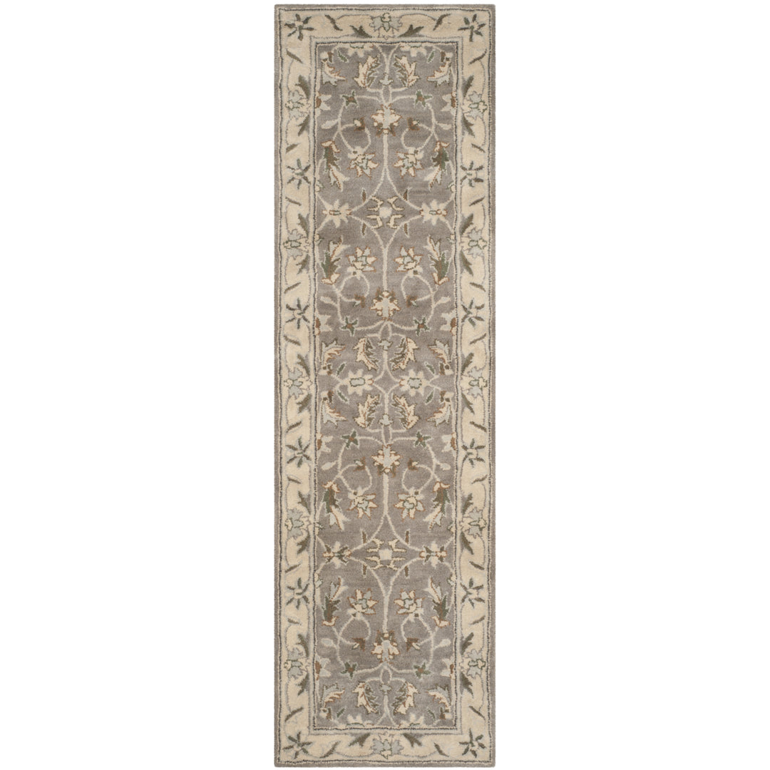 SAFAVIEH Heritage HG863A Handmade Grey / Beige Rug Image 5