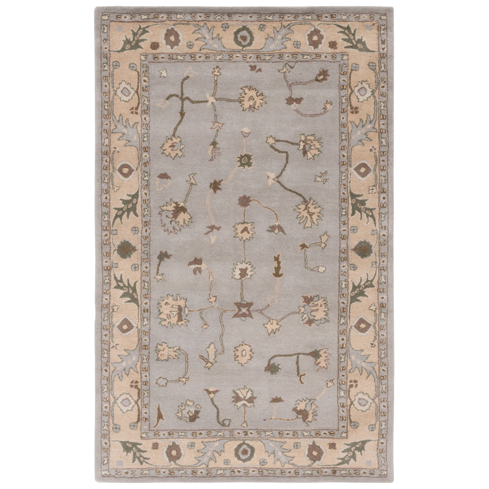 SAFAVIEH Heritage HG865A Handmade Beige / Grey Rug Image 2