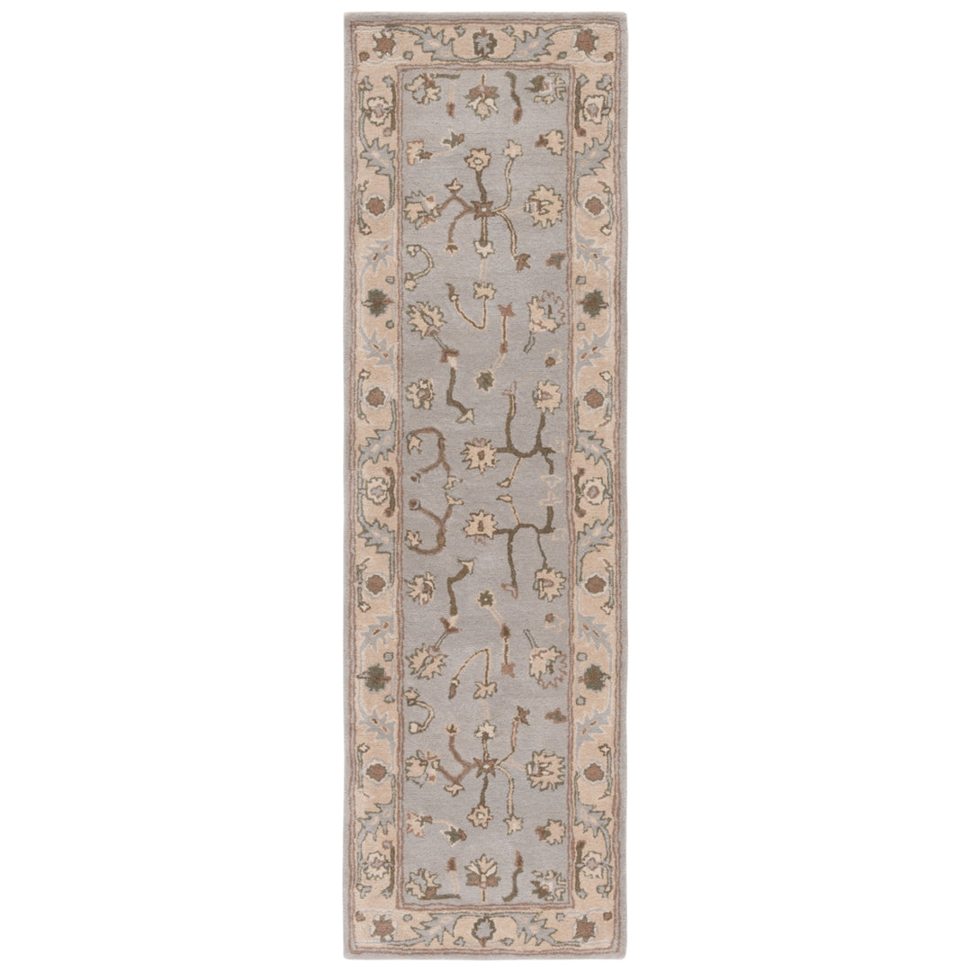 SAFAVIEH Heritage HG865A Handmade Beige / Grey Rug Image 4