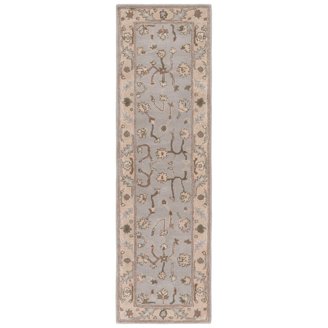 SAFAVIEH Heritage HG865A Handmade Beige / Grey Rug Image 1