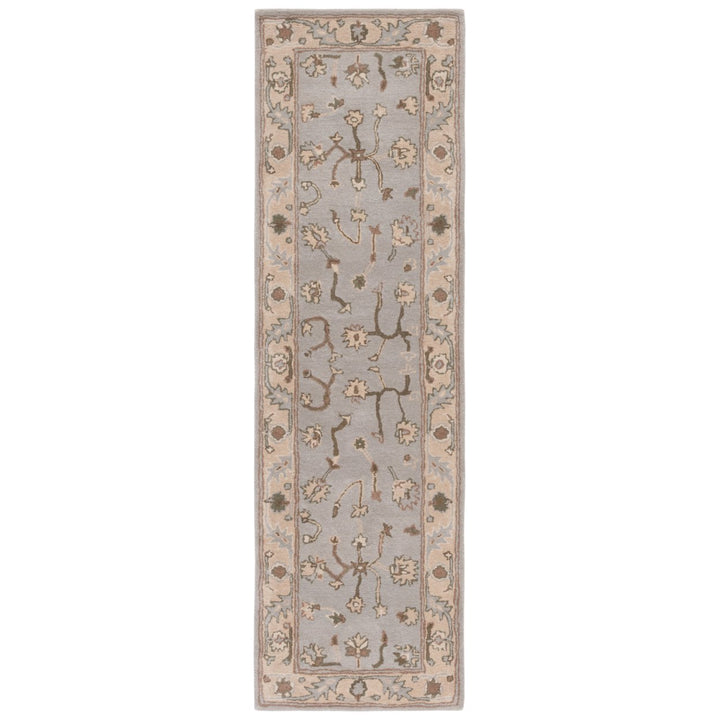 SAFAVIEH Heritage HG865A Handmade Beige / Grey Rug Image 1