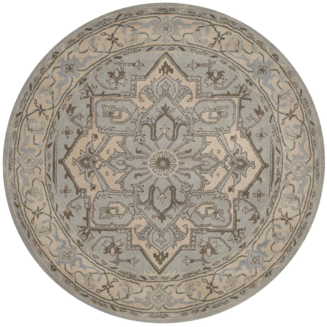 Safavieh HG866A Heritage Beige / Grey Image 8