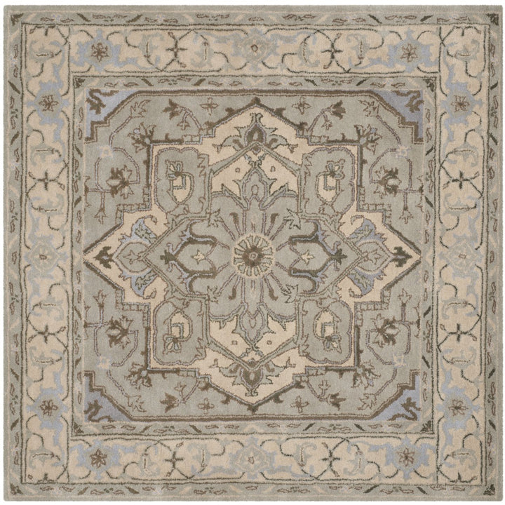 Safavieh HG866A Heritage Beige / Grey Image 9